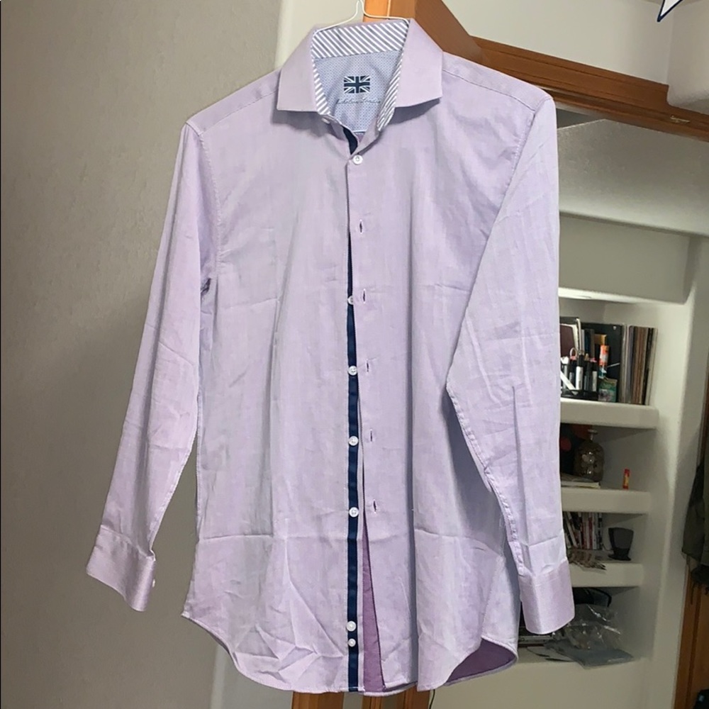 Lavender dress shirt